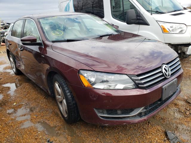 VOLKSWAGEN PASSAT 2014 1vwat7a30ec037825