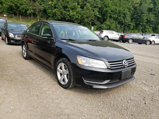 VOLKSWAGEN PASSAT 2013 1vwat7a30ec038277