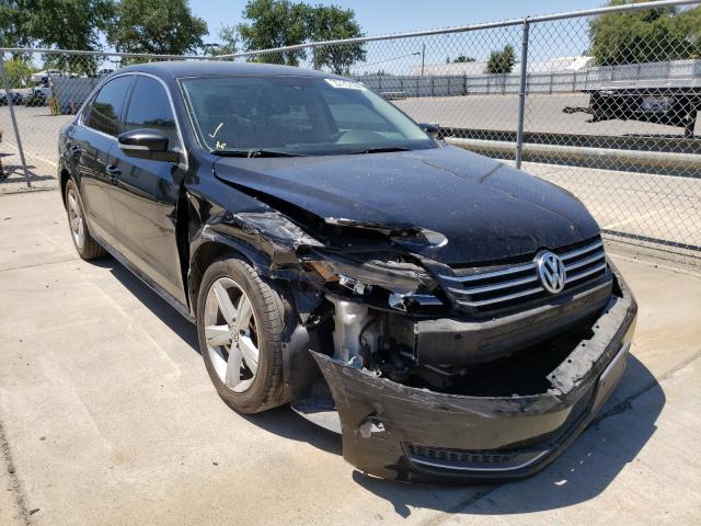 VOLKSWAGEN PASSAT 2014 1vwat7a30ec042846