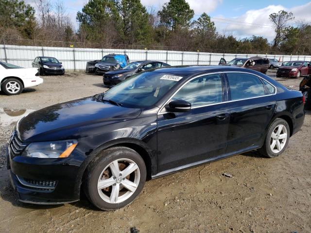 VOLKSWAGEN PASSAT 2014 1vwat7a30ec047089