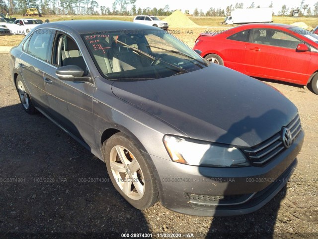 VOLKSWAGEN PASSAT 2014 1vwat7a30ec049392