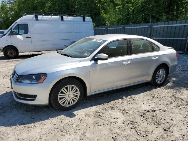 VOLKSWAGEN PASSAT 2014 1vwat7a30ec054706