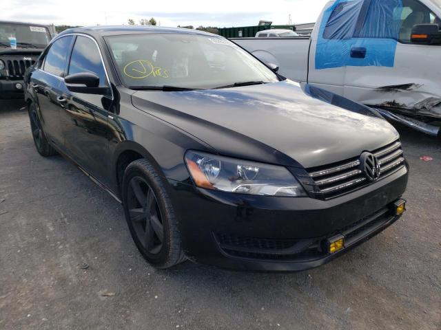 VOLKSWAGEN PASSAT 2014 1vwat7a30ec054723