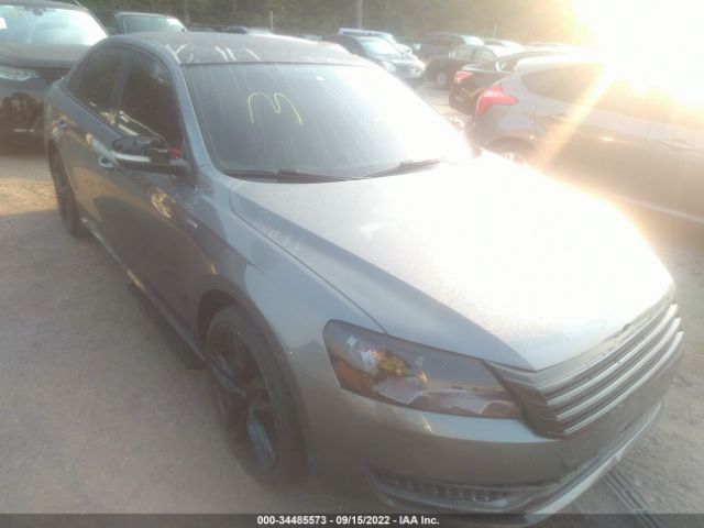 VOLKSWAGEN PASSAT 2014 1vwat7a30ec055063