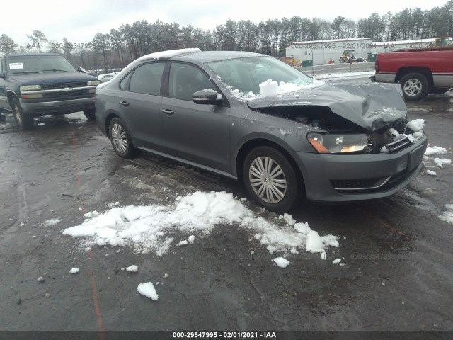 VOLKSWAGEN PASSAT 2013 1vwat7a30ec055273