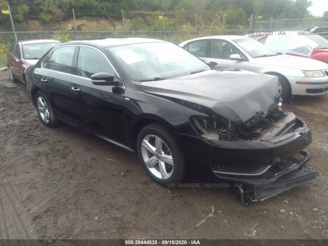 VOLKSWAGEN PASSAT 2014 1vwat7a30ec055662