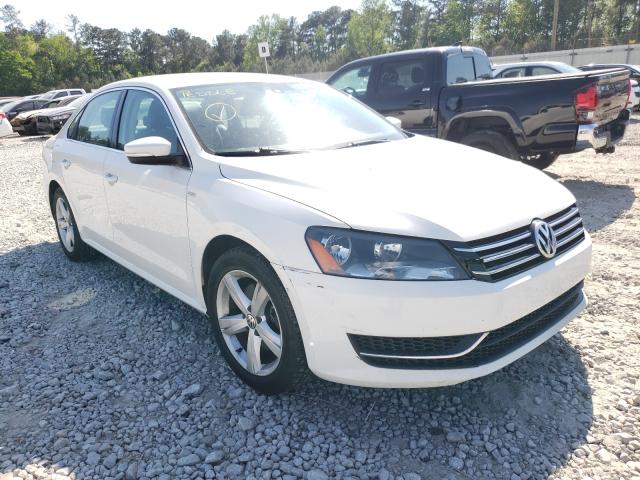 VOLKSWAGEN PASSAT 2013 1vwat7a30ec055841