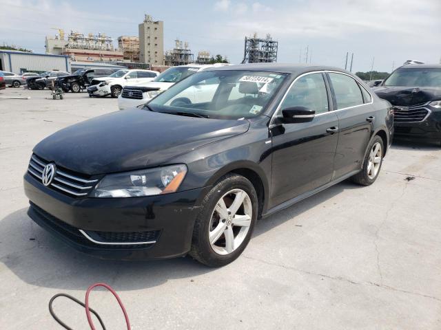 VOLKSWAGEN PASSAT 2014 1vwat7a30ec055998