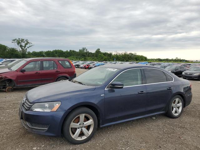 VOLKSWAGEN PASSAT 2014 1vwat7a30ec056830