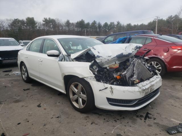 VOLKSWAGEN PASSAT 2014 1vwat7a30ec058285