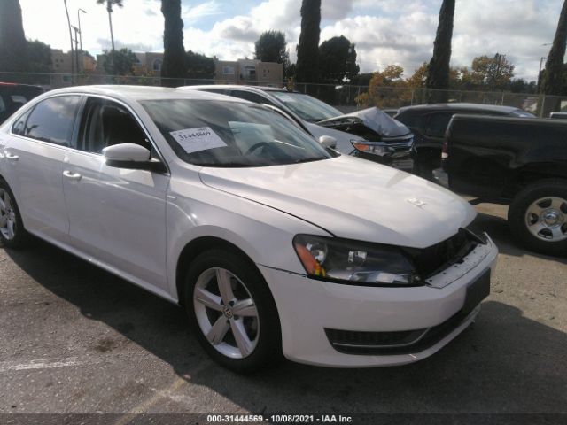 VOLKSWAGEN PASSAT 2014 1vwat7a30ec058948