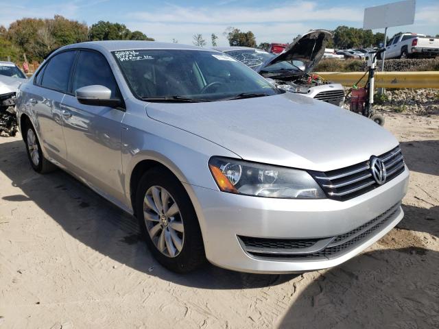 VOLKSWAGEN PASSAT 2013 1vwat7a30ec061980