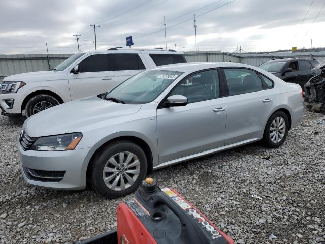 VOLKSWAGEN PASSAT 2014 1vwat7a30ec066757