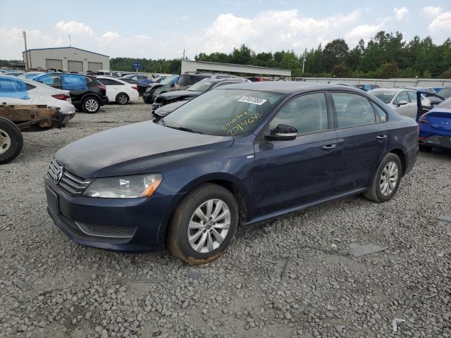 VOLKSWAGEN PASSAT 2014 1vwat7a30ec068850