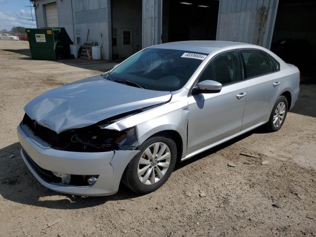 VOLKSWAGEN PASSAT 2014 1vwat7a30ec069366