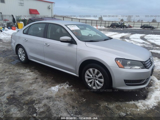 VOLKSWAGEN PASSAT 2014 1vwat7a30ec070212