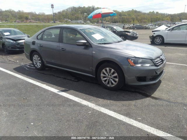 VOLKSWAGEN PASSAT 2014 1vwat7a30ec070873