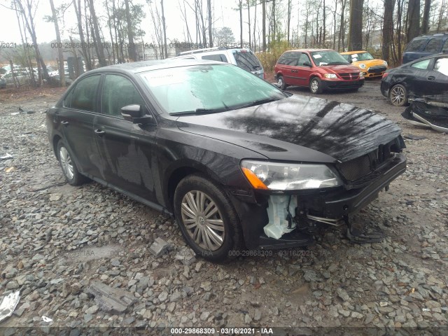 VOLKSWAGEN PASSAT 2014 1vwat7a30ec072428