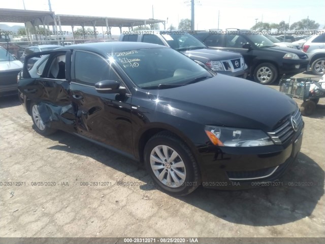 VOLKSWAGEN PASSAT 2014 1vwat7a30ec073563