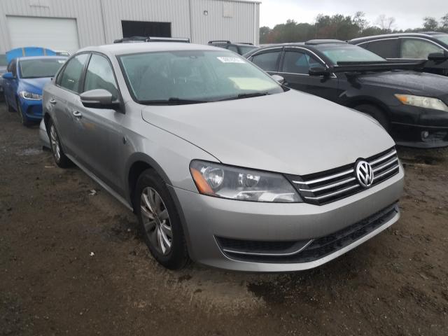 VOLKSWAGEN PASSAT 2014 1vwat7a30ec074860