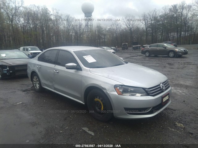 VOLKSWAGEN PASSAT 2014 1vwat7a30ec075233