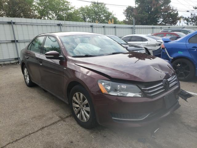 VOLKSWAGEN PASSAT 2014 1vwat7a30ec077211