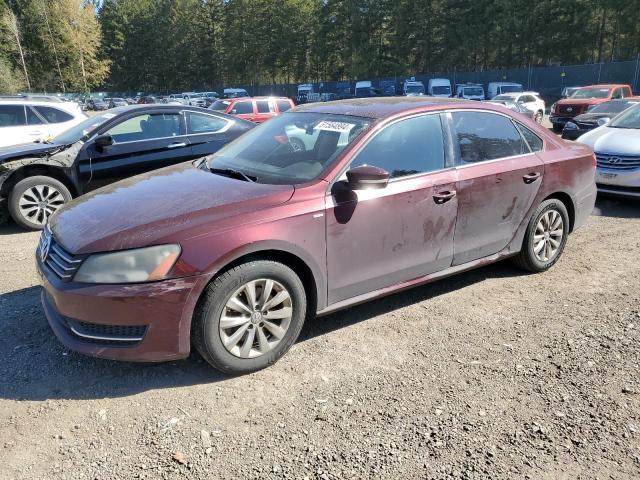 VOLKSWAGEN PASSAT 2014 1vwat7a30ec077225