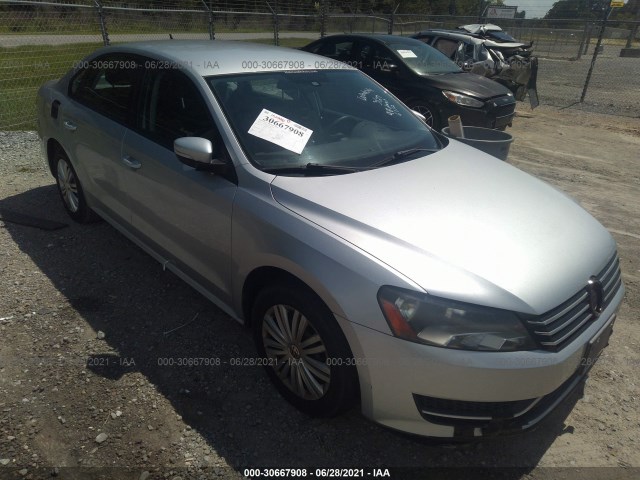 VOLKSWAGEN PASSAT 2014 1vwat7a30ec077998