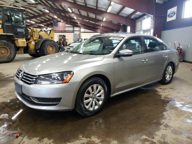 VOLKSWAGEN PASSAT 2014 1vwat7a30ec079203