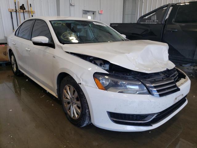 VOLKSWAGEN PASSAT 2014 1vwat7a30ec080531