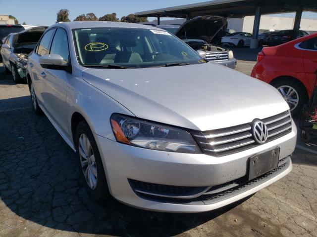 VOLKSWAGEN PASSAT 2014 1vwat7a30ec081484