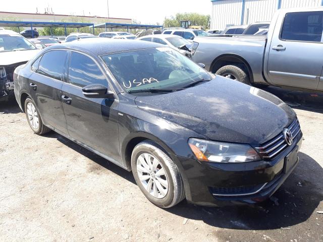 VOLKSWAGEN PASSAT 2014 1vwat7a30ec082179