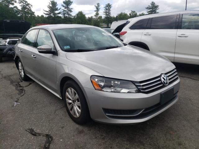 VOLKSWAGEN PASSAT 2014 1vwat7a30ec082585