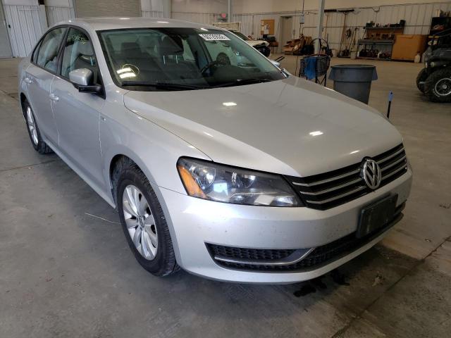 VOLKSWAGEN PASSAT 2014 1vwat7a30ec083123