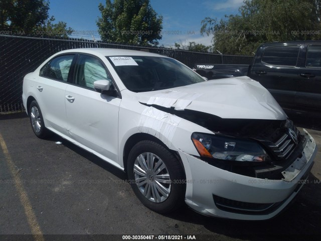 VOLKSWAGEN PASSAT 2014 1vwat7a30ec088600