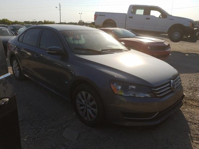 VOLKSWAGEN PASSAT 2014 1vwat7a30ec092551