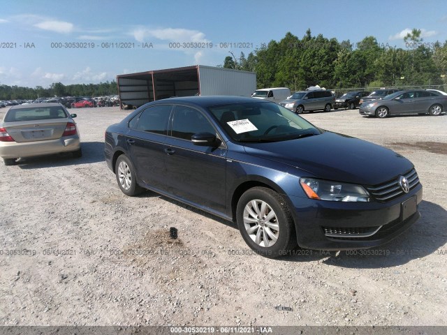 VOLKSWAGEN PASSAT 2014 1vwat7a30ec093974