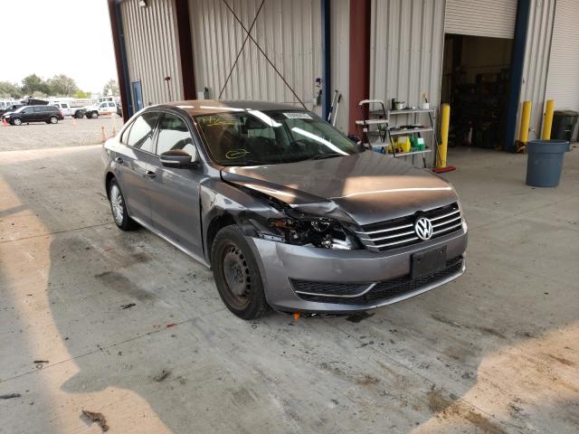 VOLKSWAGEN PASSAT 2014 1vwat7a30ec096406