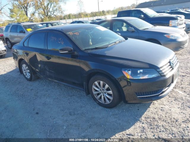 VOLKSWAGEN PASSAT 2014 1vwat7a30ec097376