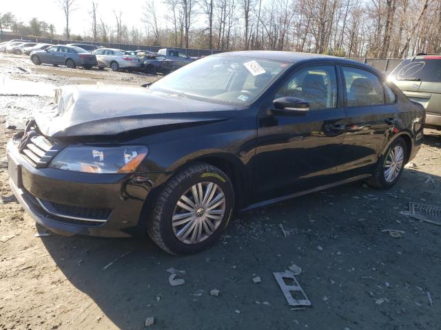 VOLKSWAGEN PASSAT 2014 1vwat7a30ec098866