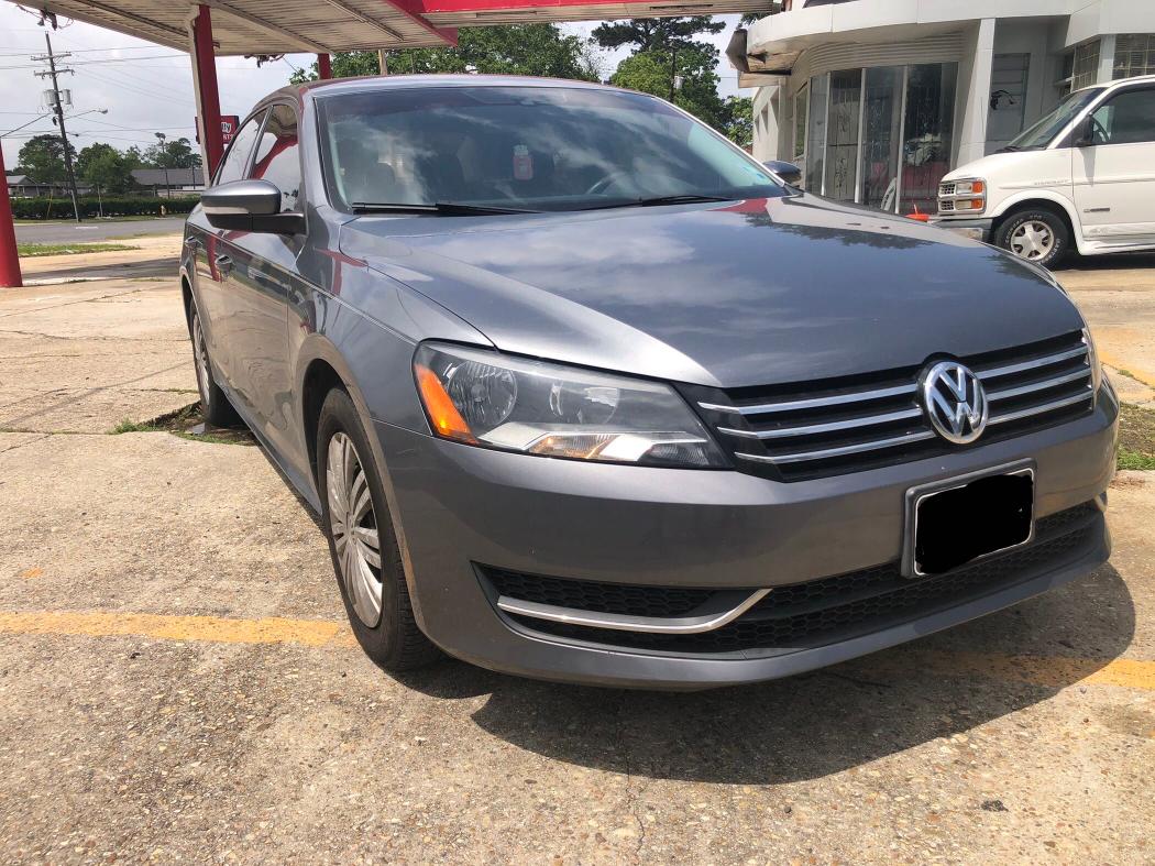 VOLKSWAGEN PASSAT 2014 1vwat7a30ec099953