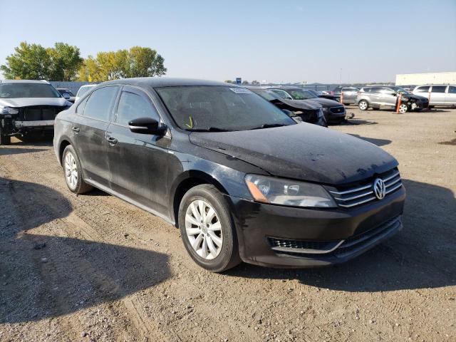 VOLKSWAGEN PASSAT 2014 1vwat7a30ec101202