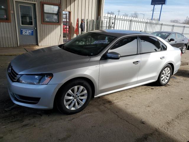 VOLKSWAGEN PASSAT 2014 1vwat7a30ec105105