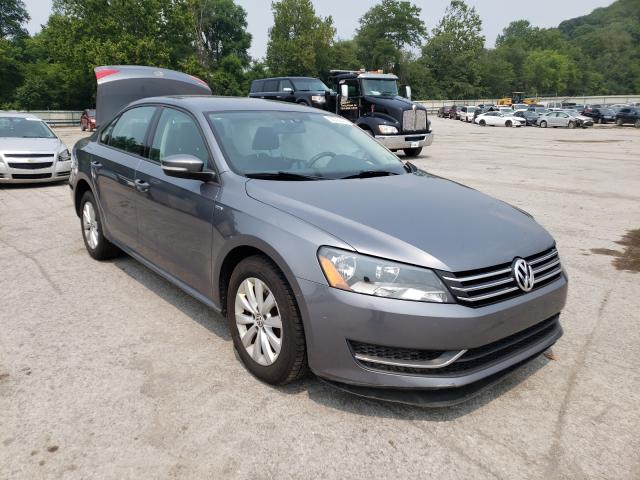 VOLKSWAGEN PASSAT 2014 1vwat7a30ec105461