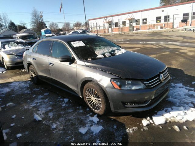 VOLKSWAGEN PASSAT 2014 1vwat7a30ec105668