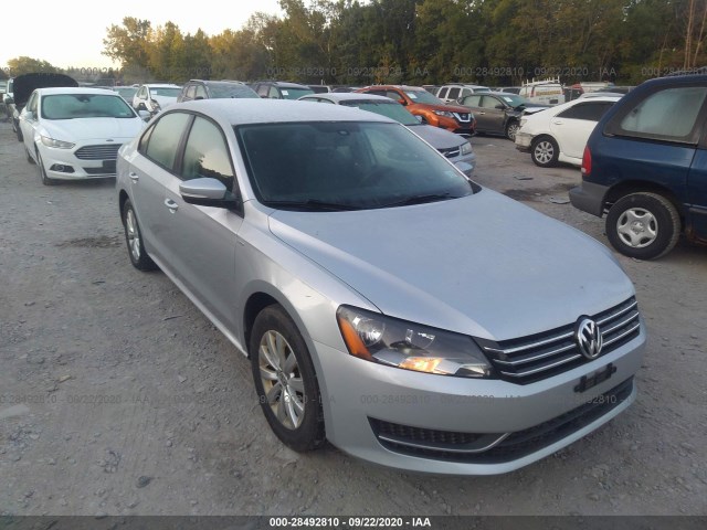 VOLKSWAGEN PASSAT 2014 1vwat7a30ec106075