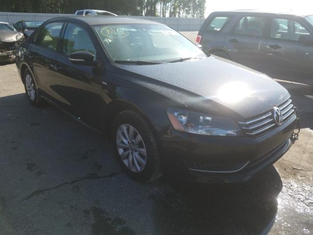 VOLKSWAGEN PASSAT 2014 1vwat7a30ec106769