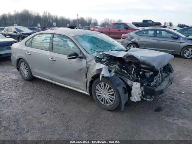 VOLKSWAGEN PASSAT 2014 1vwat7a30ec109834