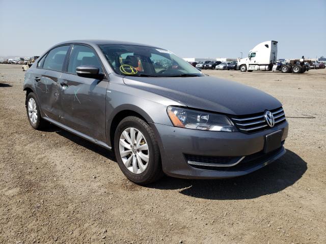 VOLKSWAGEN PASSAT 2014 1vwat7a30ec113432