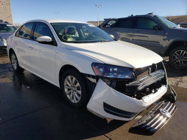 VOLKSWAGEN PASSAT 2014 1vwat7a30ec115049